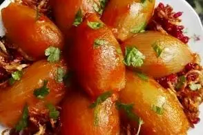 دلمه پیاز؛ یک غذای خوش‌طعم برای سفره‌های ایرانی
