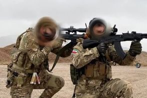 تک تیراندازهای نیروی زمینی سپاه 