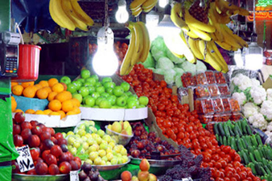 کاهش ۵۰ درصدی خرید میوه شب عید