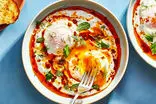 طرز تهیه نیمرو ترکی همراه سس ماست ویژه