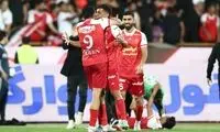 تصویری از حضور همسران سه پرسپولیسی در آزادی