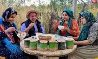 پخت دیزی  به سبک یک خانواده روستایی در کردستان