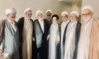 این روحانیون به دیدار مهدی کروبی رفتند