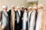 این روحانیون به دیدار مهدی کروبی رفتند