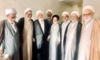 این روحانیون به دیدار مهدی کروبی رفتند