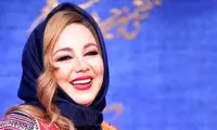 بهنوش بختیاری با گواهینامه‌اش حسابی پُز داد