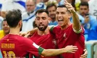 طوفان پرتغال در شبی که برونو، رونالدو بود