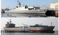 پایگاه شناوری «کردستان» به نیروی دریایی ارتش ملحق شد