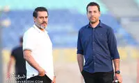 پیروانی در روز حکم جنجالی تشویق شد