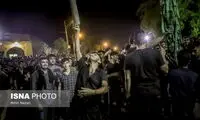 تصاویری از آئین سنتی علم‌گردانی در دزفول