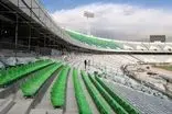 نمای تازه و جدید از روند بازسازی ورزشگاه آزادی