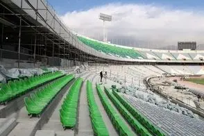 نمای تازه و جدید از روند بازسازی ورزشگاه آزادی