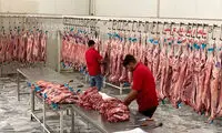 فتح بازار شب عید ایران توسط گوشت‌های مغولی