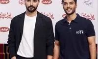 تصویری از دورهمی سینا و ساعد سهیلی با رپر معروف