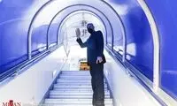 تصویری از تابوت شهید حسین امیرعبداللهیان