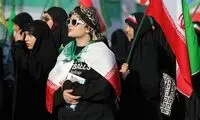 چند عکس که از تجمع امروز تهران وایرال شد