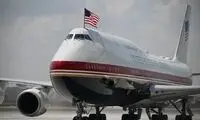 فرار با کامیون حمل غذا؛ ترامپ در ایرفورس وان نبود!