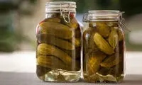 طرز تهیه خیارشور لهستانی ترد و ماندگار بدون کپک
