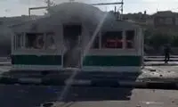 ویدئوی تازه‌ی خبرگزاری دانشجو از وقایع کرج 