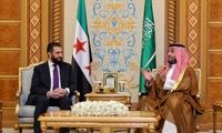 الجولانی در ریاض با بن سلمان دیدار کرد