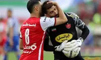 بیرانوند ستاره پرسپولیس را هوایی کرد