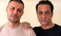رامین راستاد با انتشار عکسی از پسرش همه را غافلگیر کرد