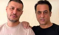 رامین راستاد با انتشار عکسی از پسرش همه را غافلگیر کرد