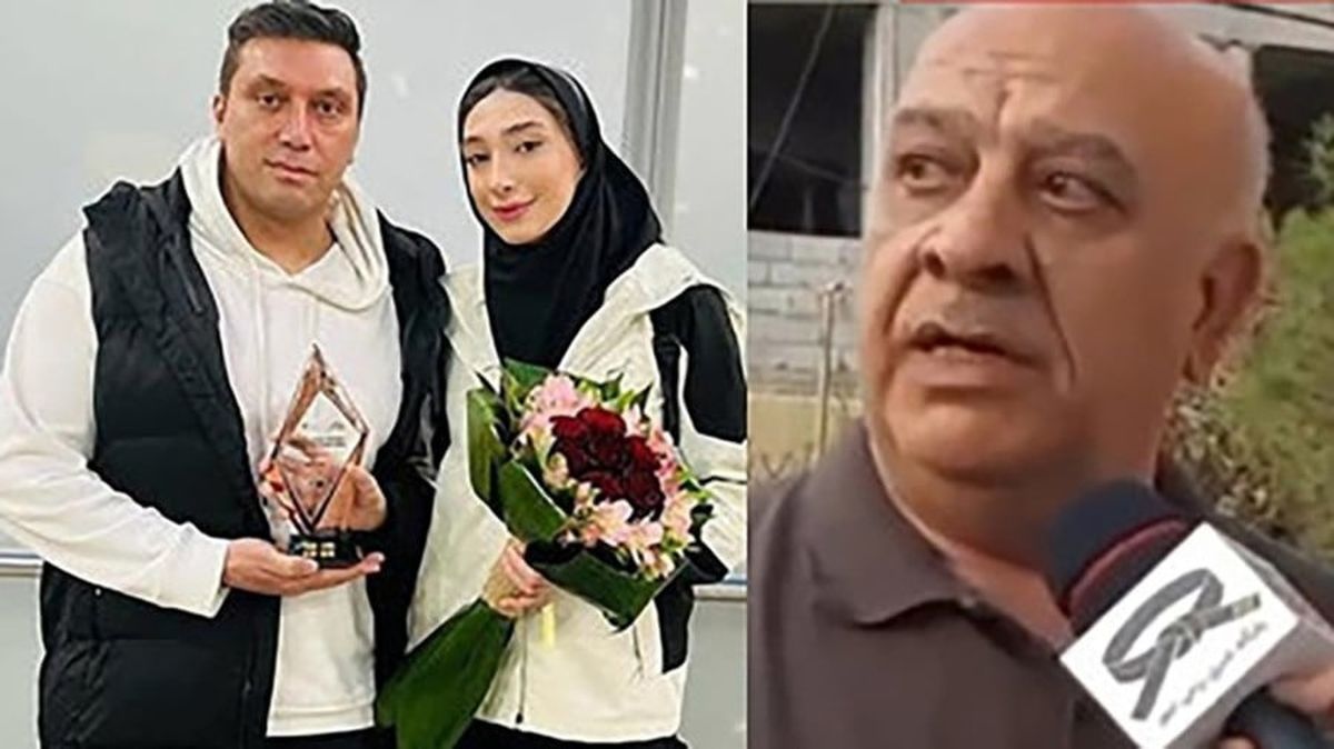 پیرهادی: برای دخترم، مبینا آرزوی موفقیت دارم