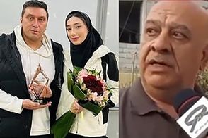 پیرهادی: برای دخترم، مبینا آرزوی موفقیت دارم