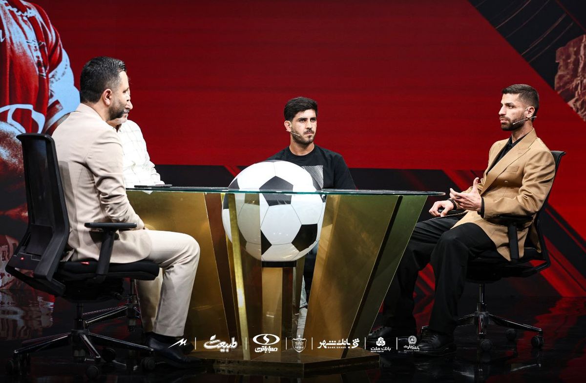 پیام ویدئویی مملی پرسپولیسی‌ها برای مردم ایران