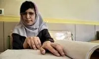 دختر نابینای اصفهانی اشک کاربران را سرازیر کرد