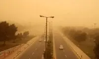 هشدار نفوذ توده بعدی خاک از عراق به خوزستان
