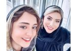 قاب تازه از دو بازیگر سریال ستایش در کردستان عراق