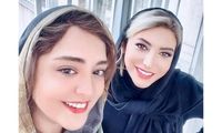 قاب تازه از دو بازیگر سریال ستایش در کردستان عراق