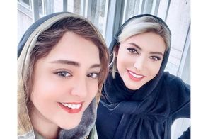 قاب تازه از دو بازیگر سریال ستایش در کردستان عراق