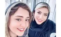 قاب تازه از دو بازیگر سریال ستایش در کردستان عراق