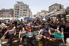 اعتراض نمادین و متفاوت نروژی‌ها به وضعیت غزه