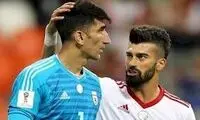قابی از جلسه بیرانوند و رامین رضاییان در یک کافه!