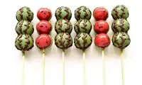 طرز تهیه شکلات هندوانه‌‌ای ویژه شب یلدا