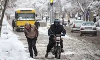 تهرانی‌ها منتظر بارش باران و برف باشند
