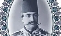 عکس دیده نشده از ناصرالدین شاه کنار کوه دماوند