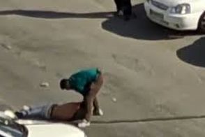 تصاویر زمین‌گیر کردن اوباشِ دانشگاه سوهانک با تیراندازی