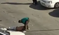 تصاویر زمین‌گیر کردن اوباشِ دانشگاه سوهانک با تیراندازی