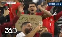 خاص‌ترین درخواست از رونالدو: بذار لمست کنم!