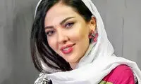 لیلا اوتادی با یک لباس مجلسی جلب‌توجه کرد