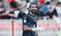 خوب شد لب مرز نیفتادی آقای بیرانوند! 
