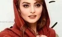 عکس جذاب بازیگر آوای باران در لباس عروس 