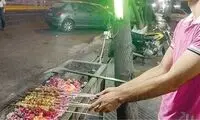 پلمب یک جگرکی به علت عرضه «اجزای حرام دام»