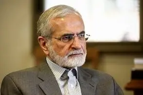 تصویری از مزار کمال خرازی