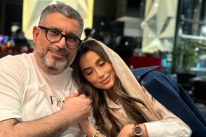 دختر رضا رشیدپور با یک استایل شیک خودنمایی کرد